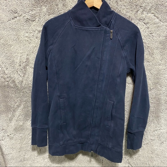 Lululemon Asymmetrical Zip Up Sweatshirt - Picture 2 of 9